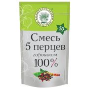 Смесь «5 перцев» 50гр (дой-пак) 1*20 Проммикс 2610