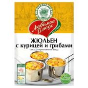 Смесь для приг. Жюльен с курицей и грибами  30гр*30 ЛБ Проммикс 285