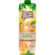 Нектар Дары Кубани абрикосово-яблочный с мякотью Призма 0,95л 1*6