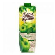 Нектар Дары Кубани яблочный осветл. 0,95л 1*6