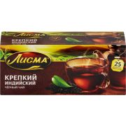 Чай 'ЛИСМА' (пакет) Крепкий 1*18*25*2г  102189