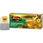 Чай 'ЛИСМА' (пакет) Тонизирующий 1*18*25*2г 211106