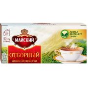 Чай Майский 'Отборный' (пакет) 1*18*25*2г 102346