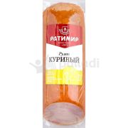 Рулет «Куриный» к/в (вак./упак.) ст.вес 375 г
