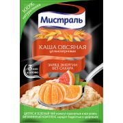 Каша овсяная Заряд энергии 40г 1*12 МИСТРАЛЬ/15328