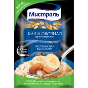 Каша овсяная Протеиновая 40г 1*12 МИСТРАЛЬ/15329
