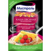 Каша овсяная Стройность и детокс 40г 1*12 МИСТРАЛЬ/15326