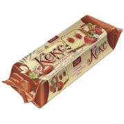 Кекс 225гр Клубничный 1*10 Русский бисквит