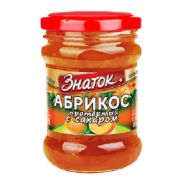 Абрикос протертый с сахаром 280г 1*12 (ст/б) Знаток ЗН208
