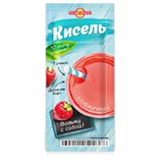 Кисель момент Здоровый образ жизни клубничный 25г/25 уп в ш/б (диз. 2018 г) РП/2126840