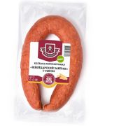 Колбаса «Швейцарский завтрак» с сыром п/к ст.вес 400 г