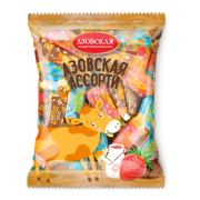 Конфеты мол. «Азовская ассорти» 1кг*4 Азов