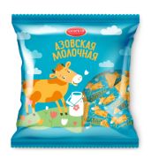 Конфеты мол. «Азовская молочная» 300гр 1*10 Азов