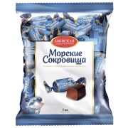Конфеты помадн.глаз.Морские сокровища 1кг*4 Азов