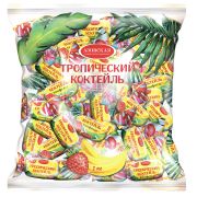 Конфеты помадн.глаз.Тропический коктейль 1кг*4 Азов