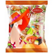 Конфеты помадн.с желейн.нач.глаз.Дольче груша 1кг*4 Азов