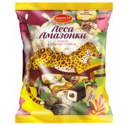 Конфеты помадн.с ирисной начинкой глаз.Леса Амазонки 1кг*4 Азов