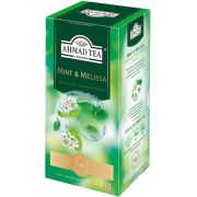 Чай «Ahmad Tea» Зеленый чай мелисса, мята и лим.сорго (Весенняя мята) 75г 1*12 1315-1