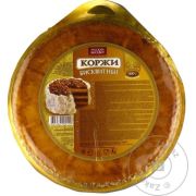 Коржи 400гр темный 1*6 Русский бисквит