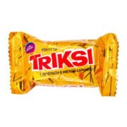 Triksi с печеньем в мягкой карамели 500гр 1*10  Конфеты Конти
