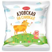Конфеты мол. «Азовская молочная на сливках» 300гр 1*10 Азов