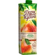 Нектар Дары Кубани яблочно-грушевый с мякотью 0,95л 1*6