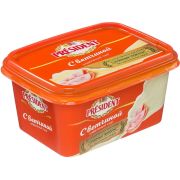 Сыр плавленый С ветчиной 40% 380г  1*8 Президент