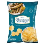 Картофель Московский хруст. со вкусом черноморской барабульки 120г/16 2601807