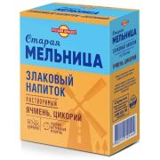 Напиток злаковый С цикорием (Осенний) Старая мельница 100 г/14 шт в ш/б РП/2126035