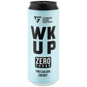 Тонизирующий безалк. напиток Fitness Food Factory WK UP Пина колада 450 мл. 1*12