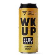 Тонизирующий безалк. напиток Fitness Food Factory WK UP Шампанское 450 мл. 1*12