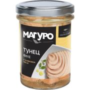 Тунец Магуро полосатый филе в оливковом масле стекло 200г  1*12/23348