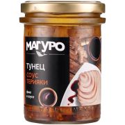 Тунец Магуро полосатый филе в соусе «Терияки» 200г 1*6/23137