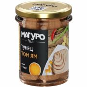 Тунец Магуро полосатый филе в соусе «Том Ям» 200г 1*6/23323