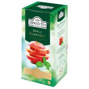 Чай «Ahmad Tea» Яблоко и корица черн.с ярл.конв.25пак 1*12 2784