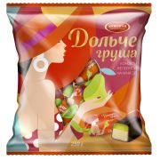 Конфеты помадн.с жел.нач.глаз. Дольче груша 250гр 1*10 Азов