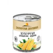 Кукуруза сладкая 212мл(115гр) 1*24 ж/б Золотая Долина