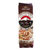 Лапша гречневая SOBA 300гр 1*24 Sen Soy