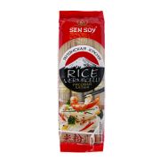Лапша рисовая RICE VERMICELLE 300гр 1*24 Sen Soy