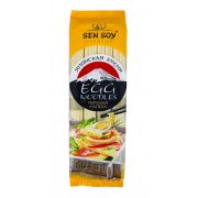 Лапша яичная EGG NOODLES 300гр 1*24 Sen Soy