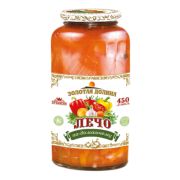 Лечо По-Домашнему 450мл ст/б 1*12 Золотая Долина