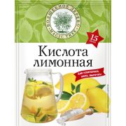Лимонная кислота 15гр 1*50 Проммикс 356