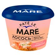 Лосось рубленый с креветкой 150гр 1*6 Рыбное кулинарное изделие ББ 130-25566