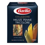 Мак.изд. Мецце Пенне трехцветн./Mezze penne tricolori 500гр. 1*14 Барилла
