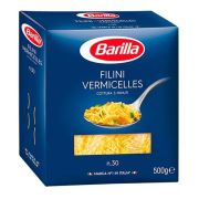 Мак.изд. Филини Вермичелли/Filini vermicelles №30 450гр. 1*14 Барилла