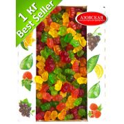 Мармелад жеват.фигурный «Веселые мишки» 1*1кг. Азов