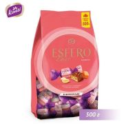 ESFERO Luxe мягк.нуга с арах.в мягк.карам. 500гр*10 Конфеты Конти
