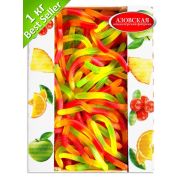 Мармелад жеват.фигурный «Тропические змейки» 1*1кг. Азов