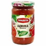 Аппетитка с нежно-острым вкусом 360гр. 1*6 Пиканта