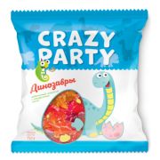 Мармелад жеват. Динозавры 70г. 1*12 Азов